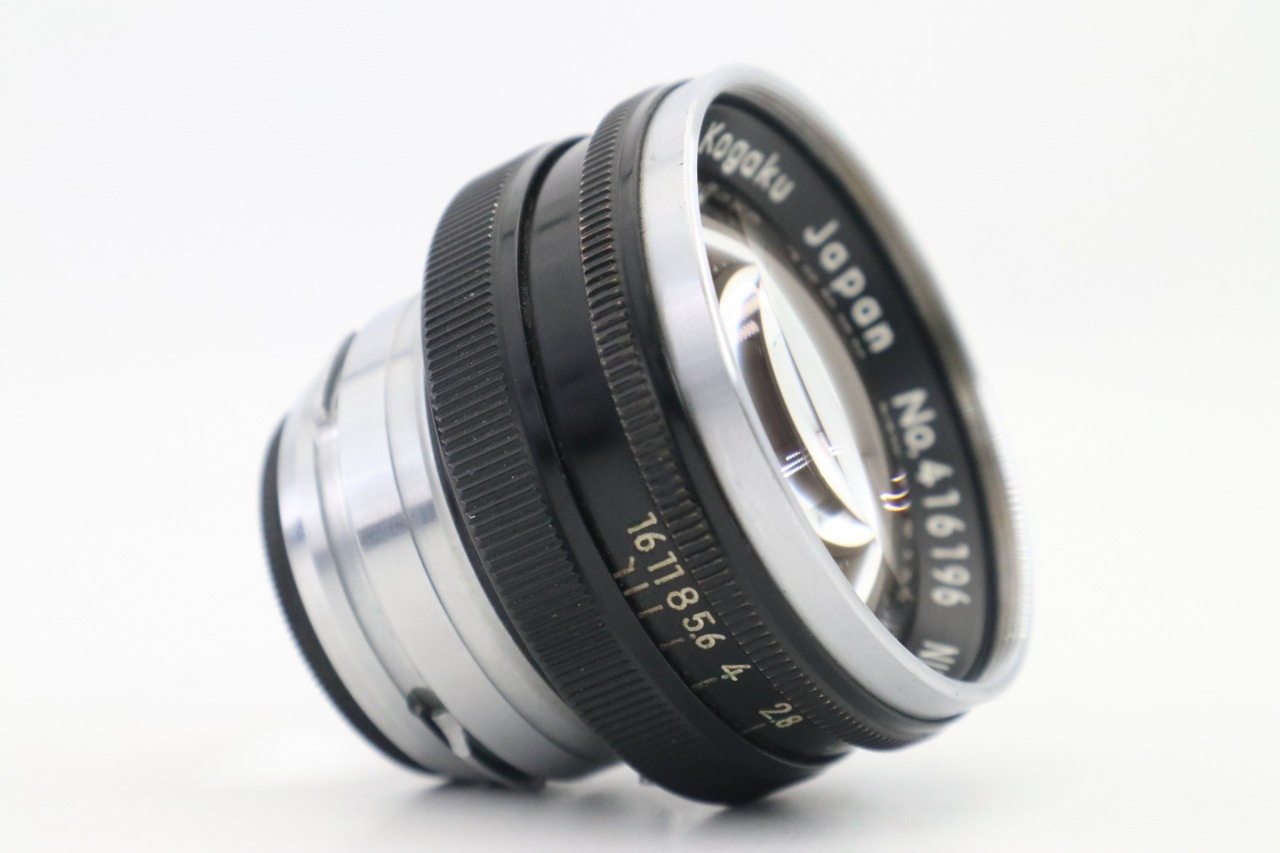 NIKKOR-S 50mm F/1.4 Sマウント MF