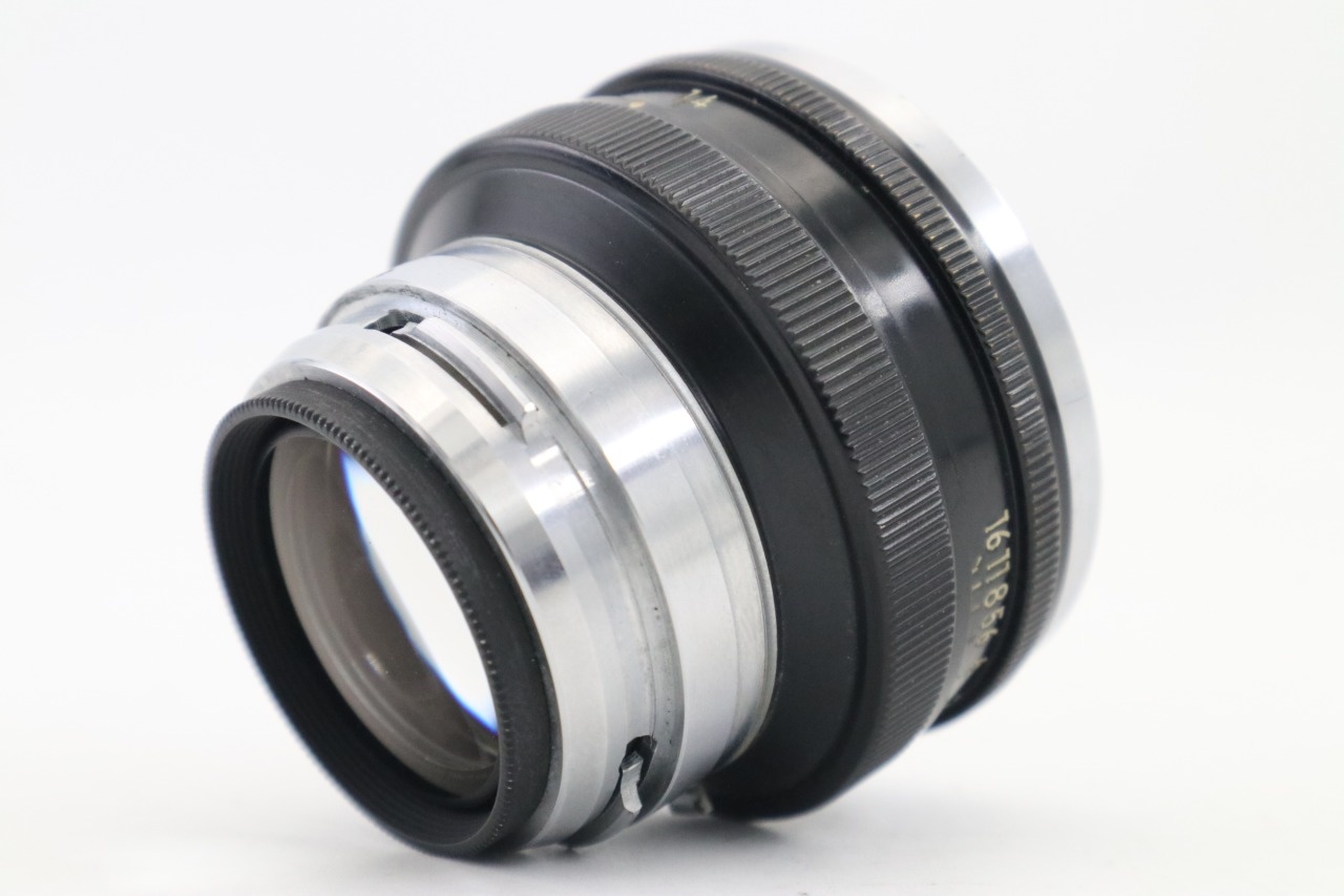 NIKKOR-S 50mm F/1.4 Sマウント MF
