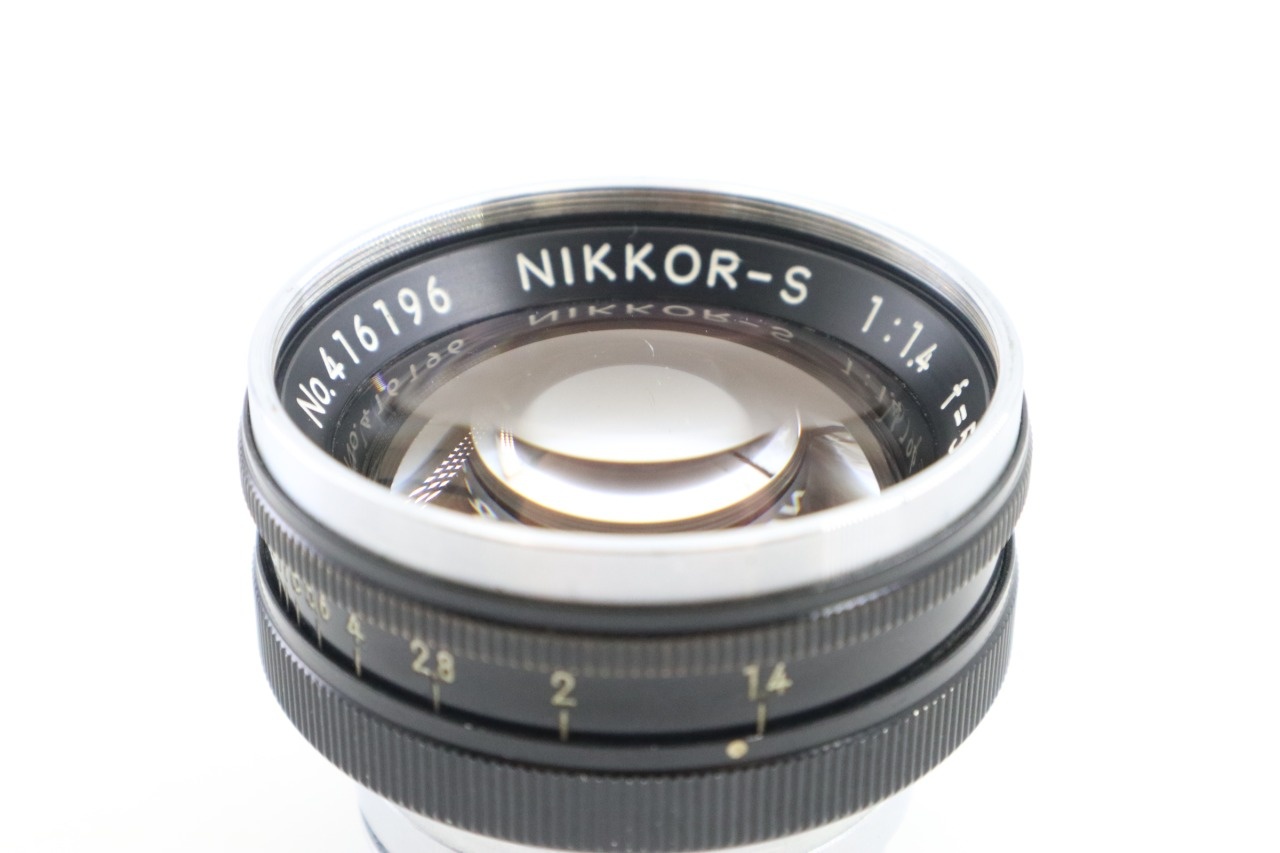 NIKKOR-S 50mm F/1.4 Sマウント MF