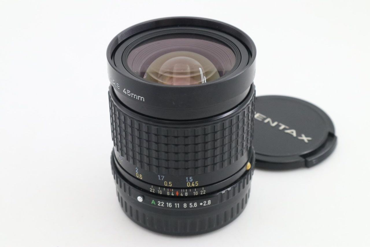 SMC -A 645 45mm F/2.8 MF