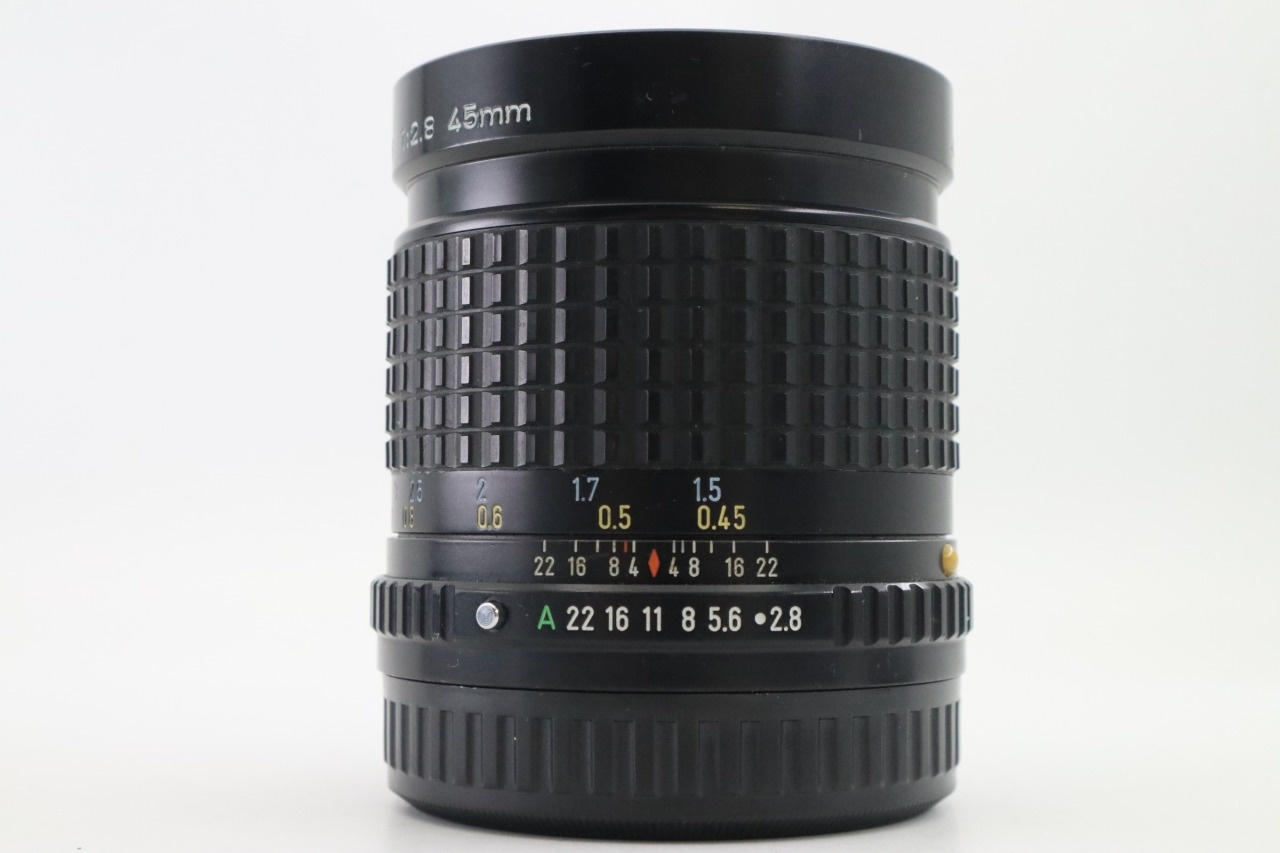 SMC -A 645 45mm F/2.8 MF