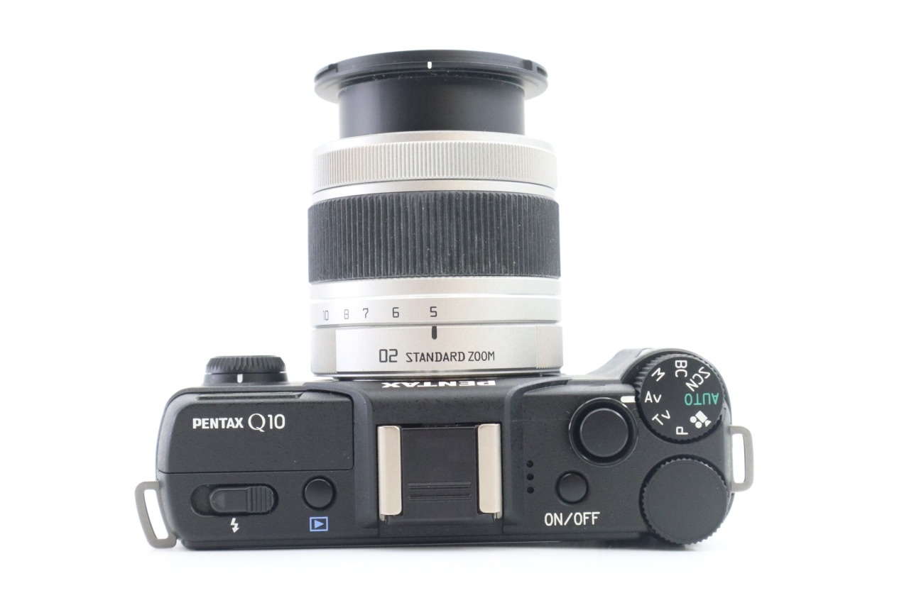 Q10 ブラックボディ ミラーレス + SMC 5-15mm F/2.8-4.5 ED AL IF レンズ