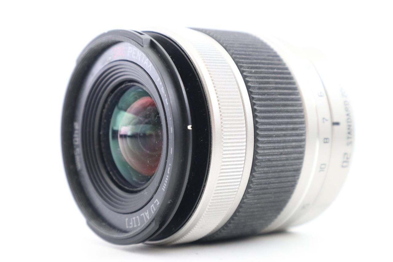 Q10 ブラックボディ ミラーレス + SMC 5-15mm F/2.8-4.5 ED AL IF レンズ