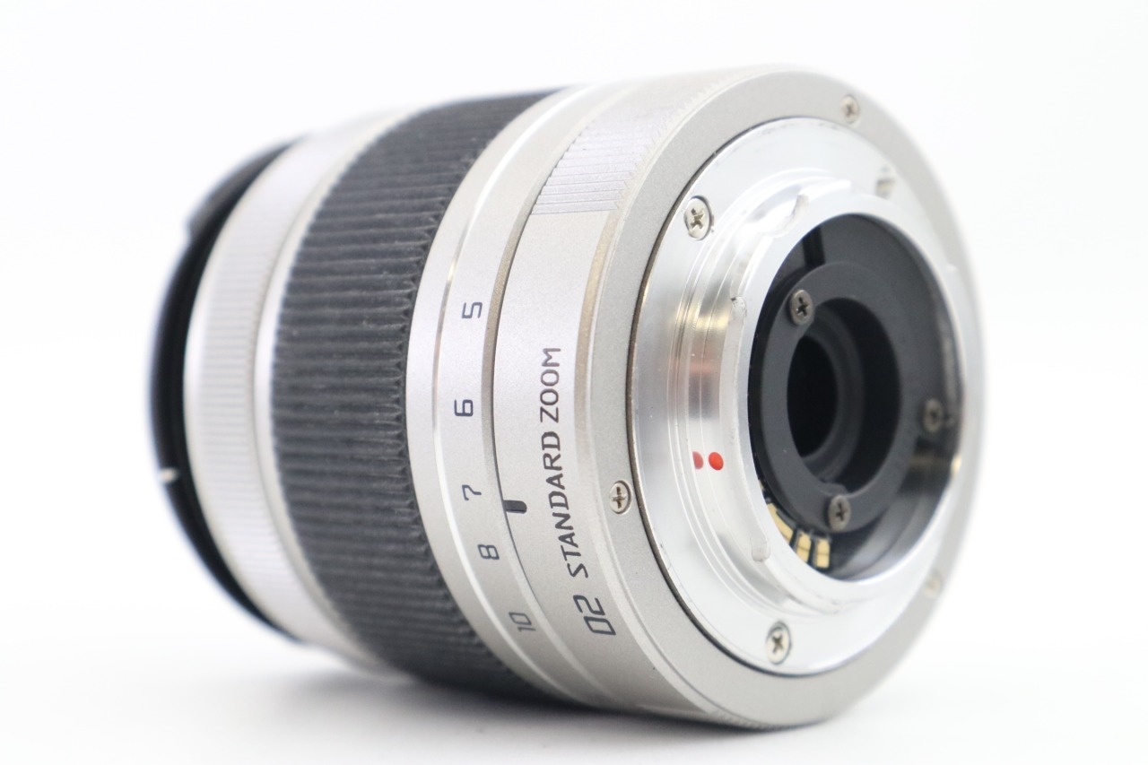 Q10 ブラックボディ ミラーレス + SMC 5-15mm F/2.8-4.5 ED AL IF レンズ