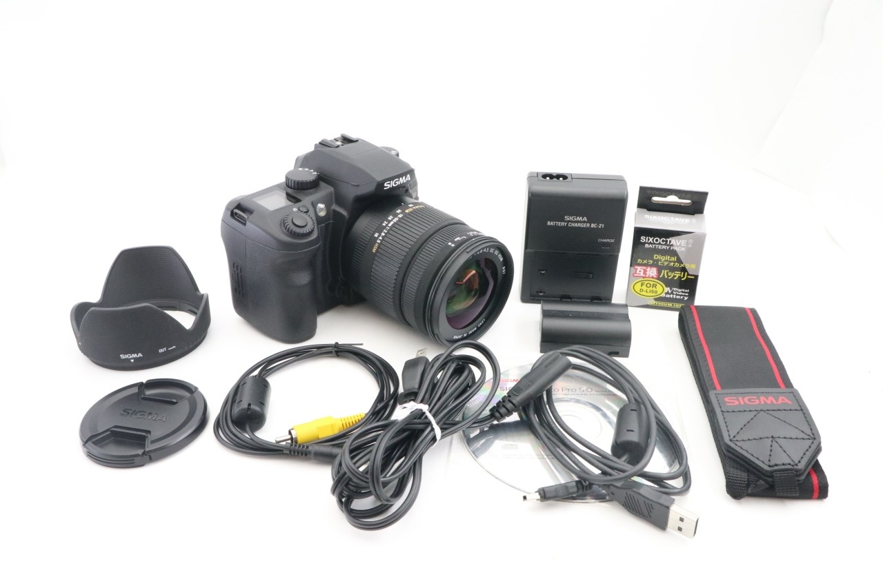 シグマ SD15 ブラックボディ  + ZOOM 18-50mm F/2.8-4.5 DC HSM AFレンズ