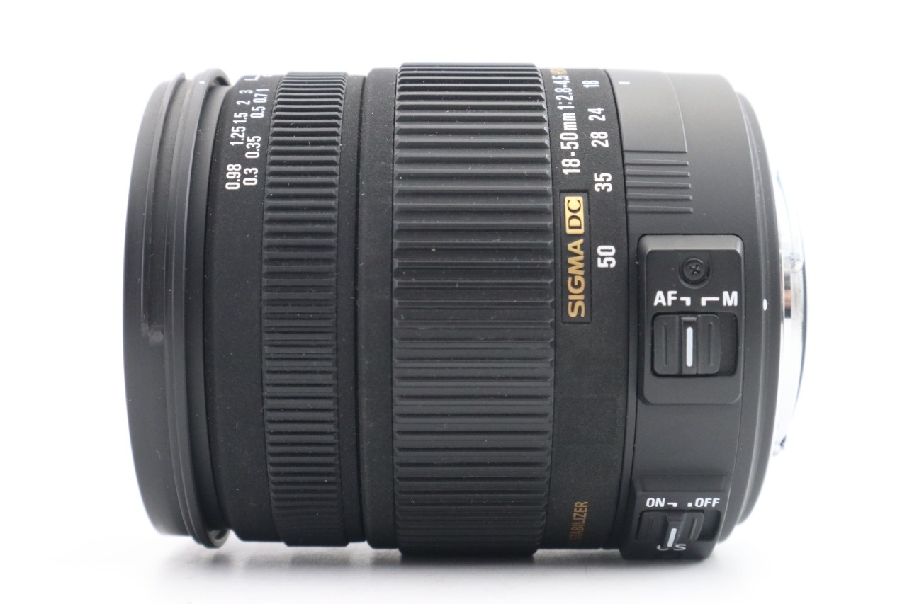 シグマ SD15 ブラックボディ  + ZOOM 18-50mm F/2.8-4.5 DC HSM AFレンズ