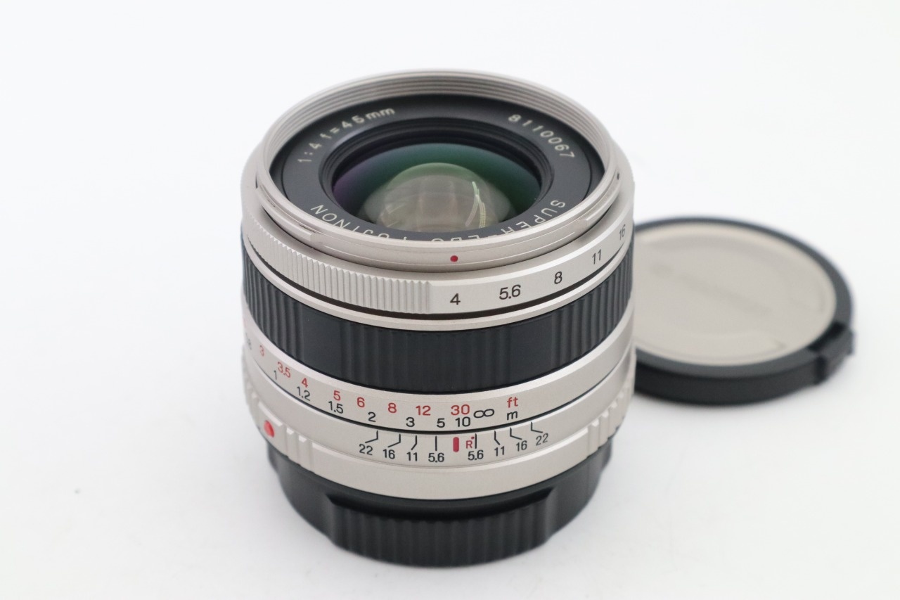 富士フィルム SUPER-EBC FUJINON 45mm F/4 MFレンズ