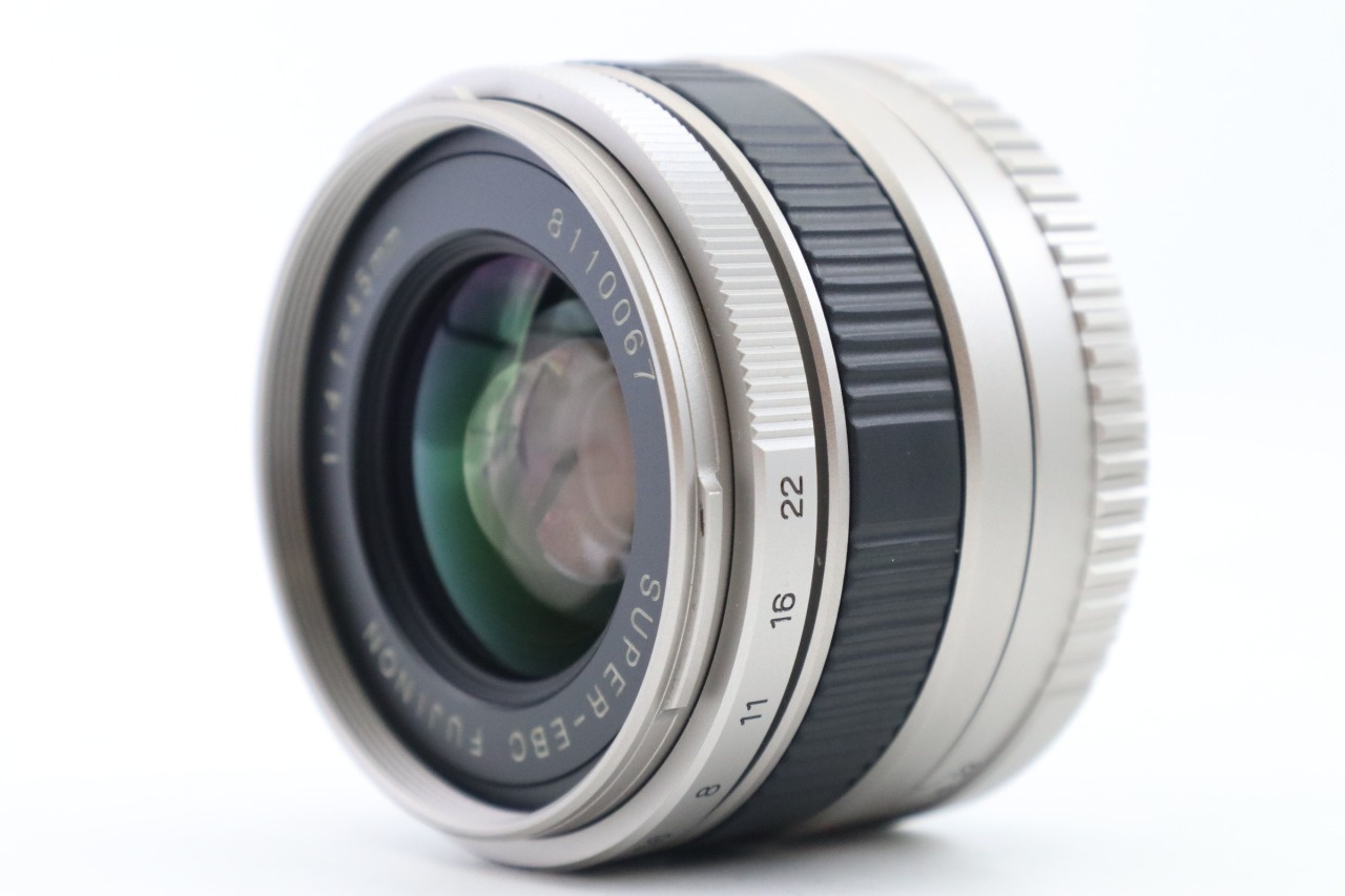 富士フィルム SUPER-EBC FUJINON 45mm F/4 MFレンズ