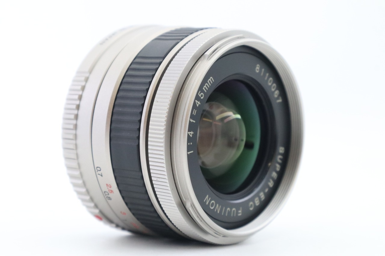 富士フィルム SUPER-EBC FUJINON 45mm F/4 MFレンズ