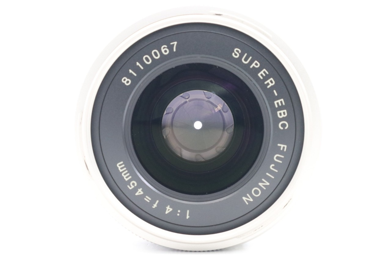 富士フィルム SUPER-EBC FUJINON 45mm F/4 MFレンズ