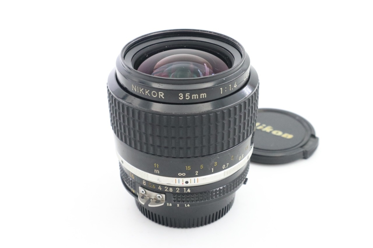 NIKKOR Ai-S 35mm F/1.4 MF