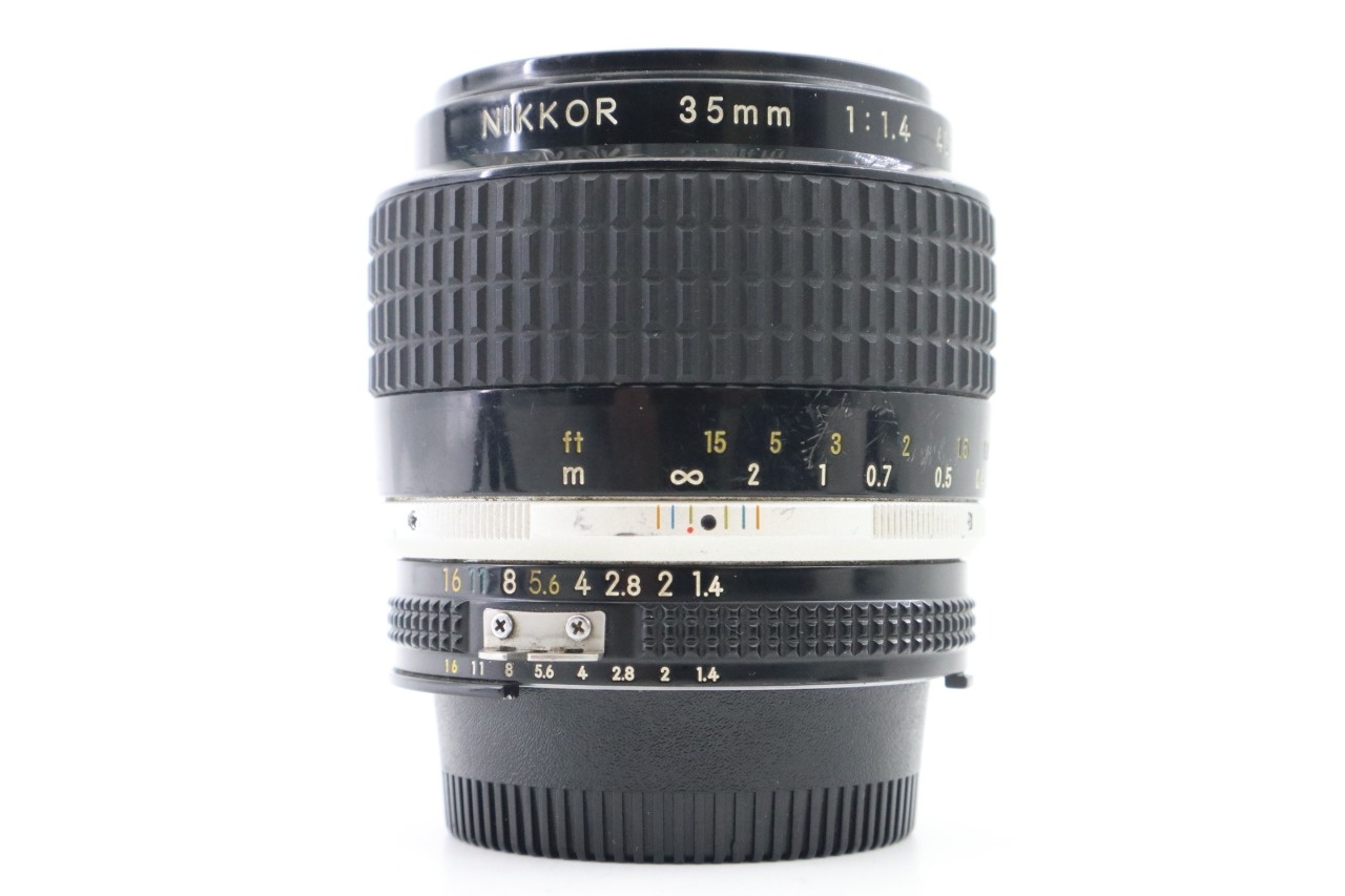 NIKKOR Ai-S 35mm F/1.4 MF