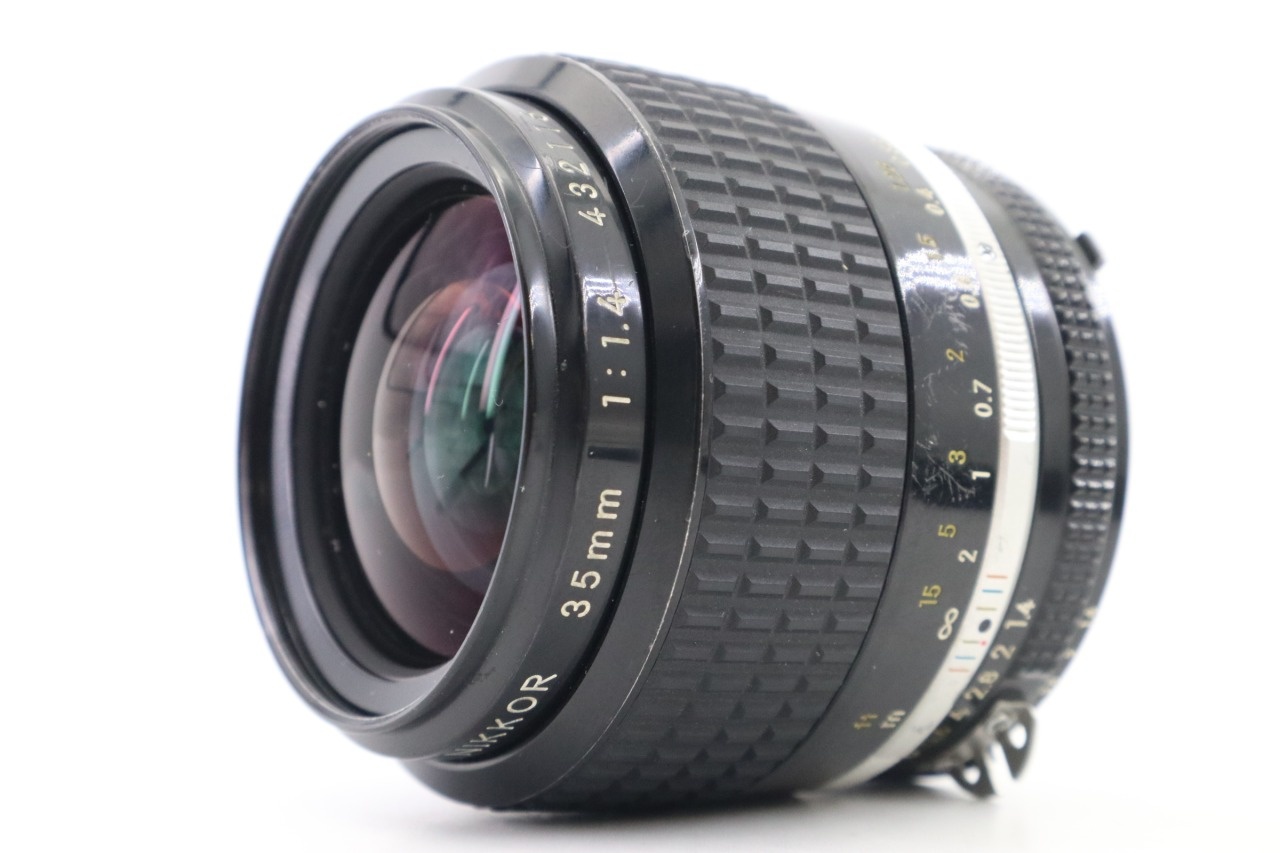 NIKKOR Ai-S 35mm F/1.4 MF