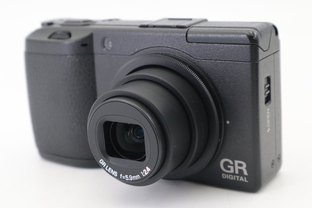 リコー GR DIGITAL II ブラックボディ 