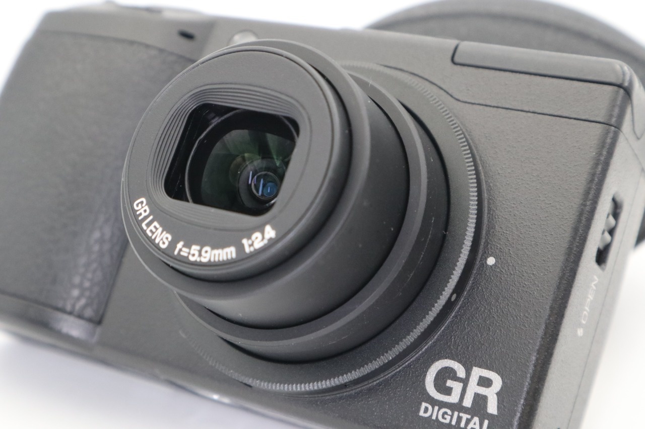 リコー GR DIGITAL II ブラックボディ 