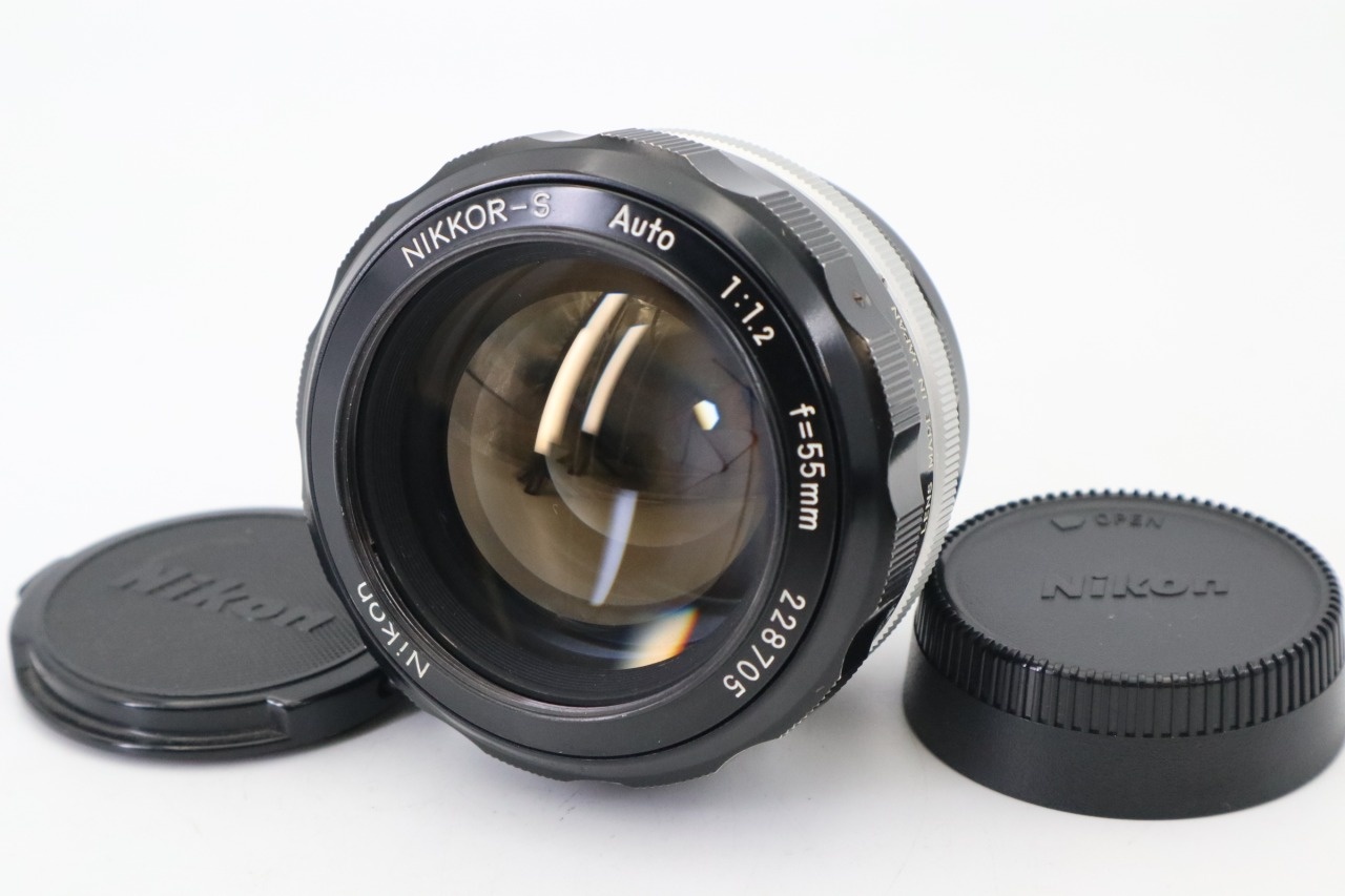 NIKKOR-S Auto 55mm F/1.2 非Ai MF