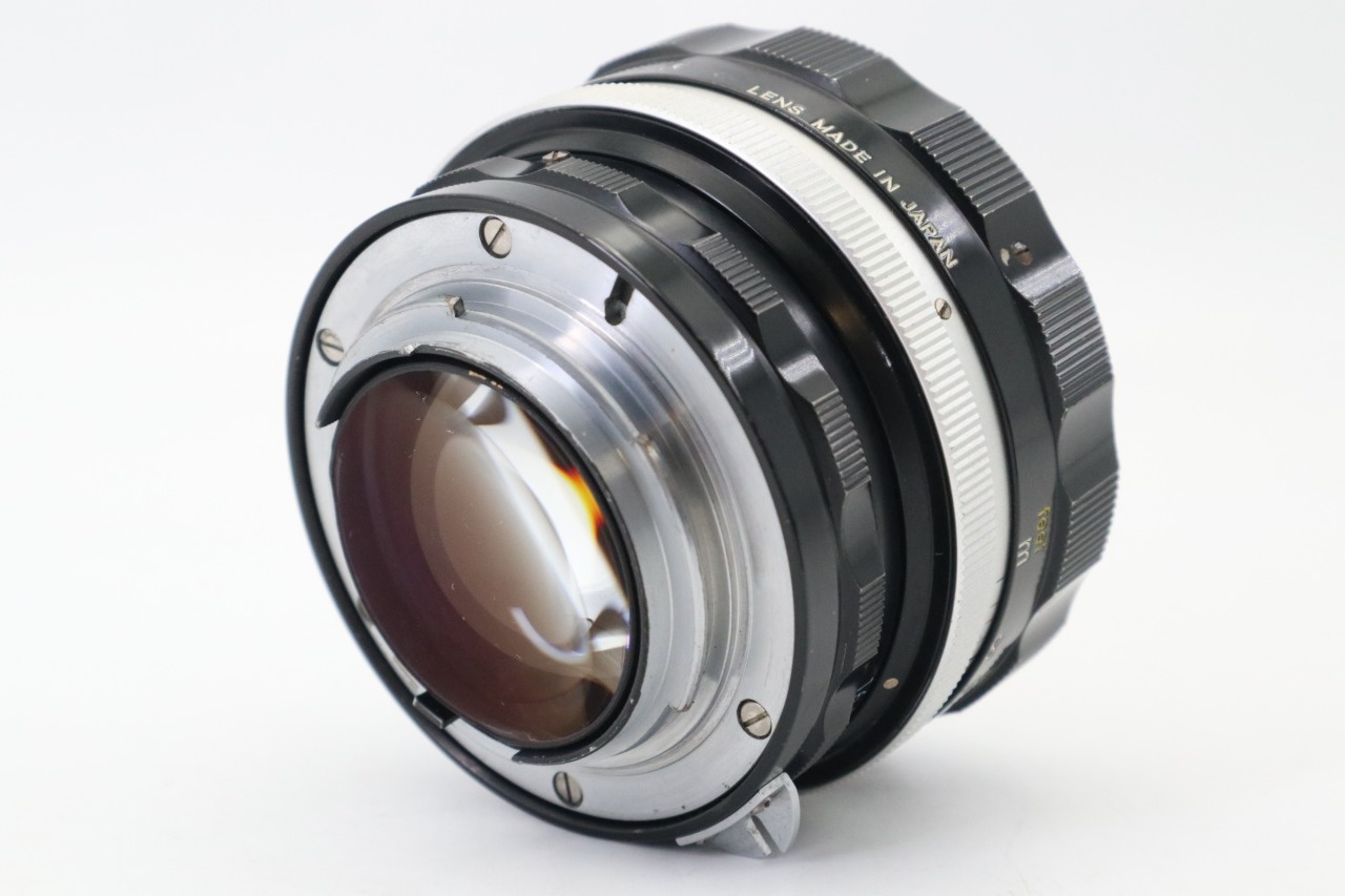 NIKKOR-S Auto 55mm F/1.2 非Ai MF