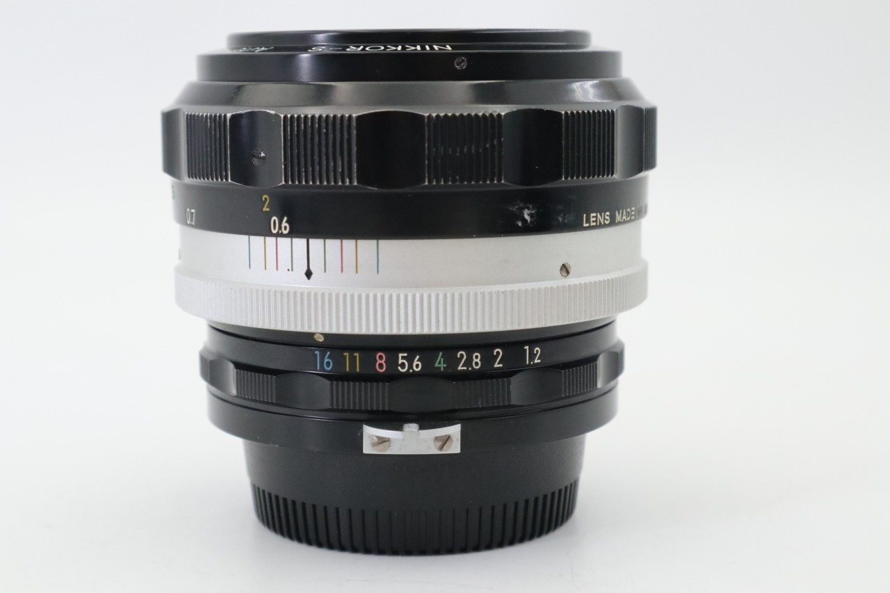 NIKKOR-S Auto 55mm F/1.2 非Ai MF