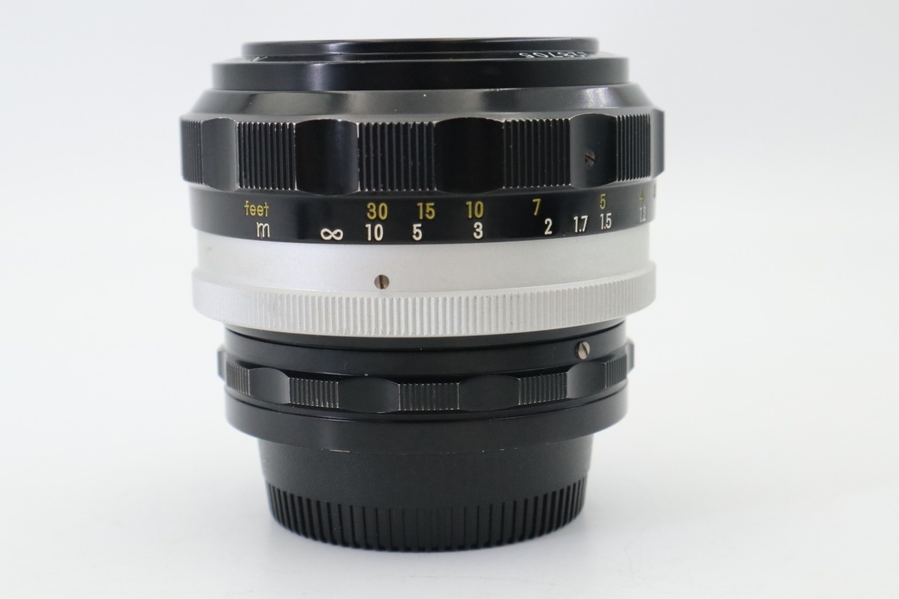 NIKKOR-S Auto 55mm F/1.2 非Ai MF