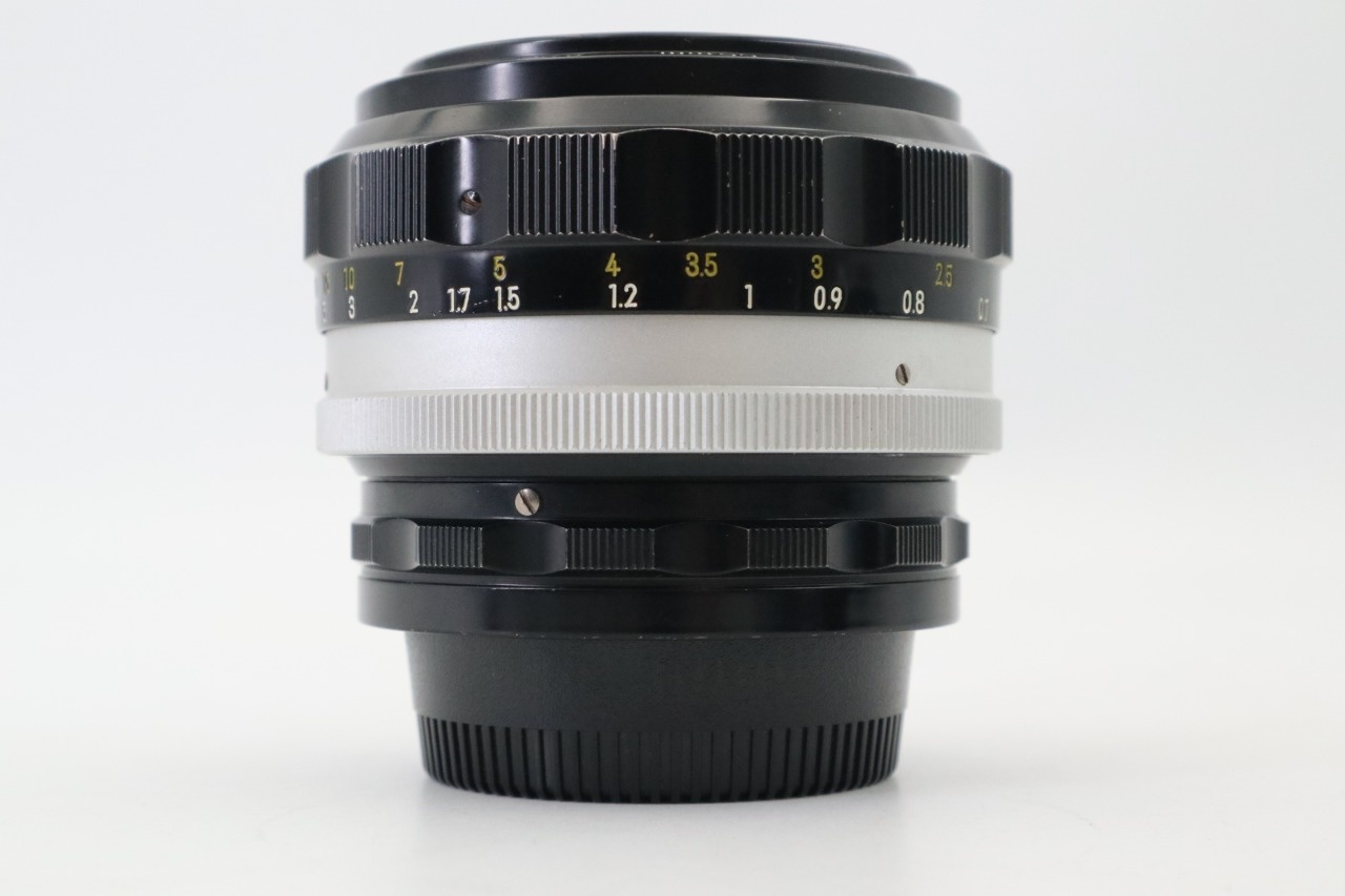 NIKKOR-S Auto 55mm F/1.2 非Ai MF