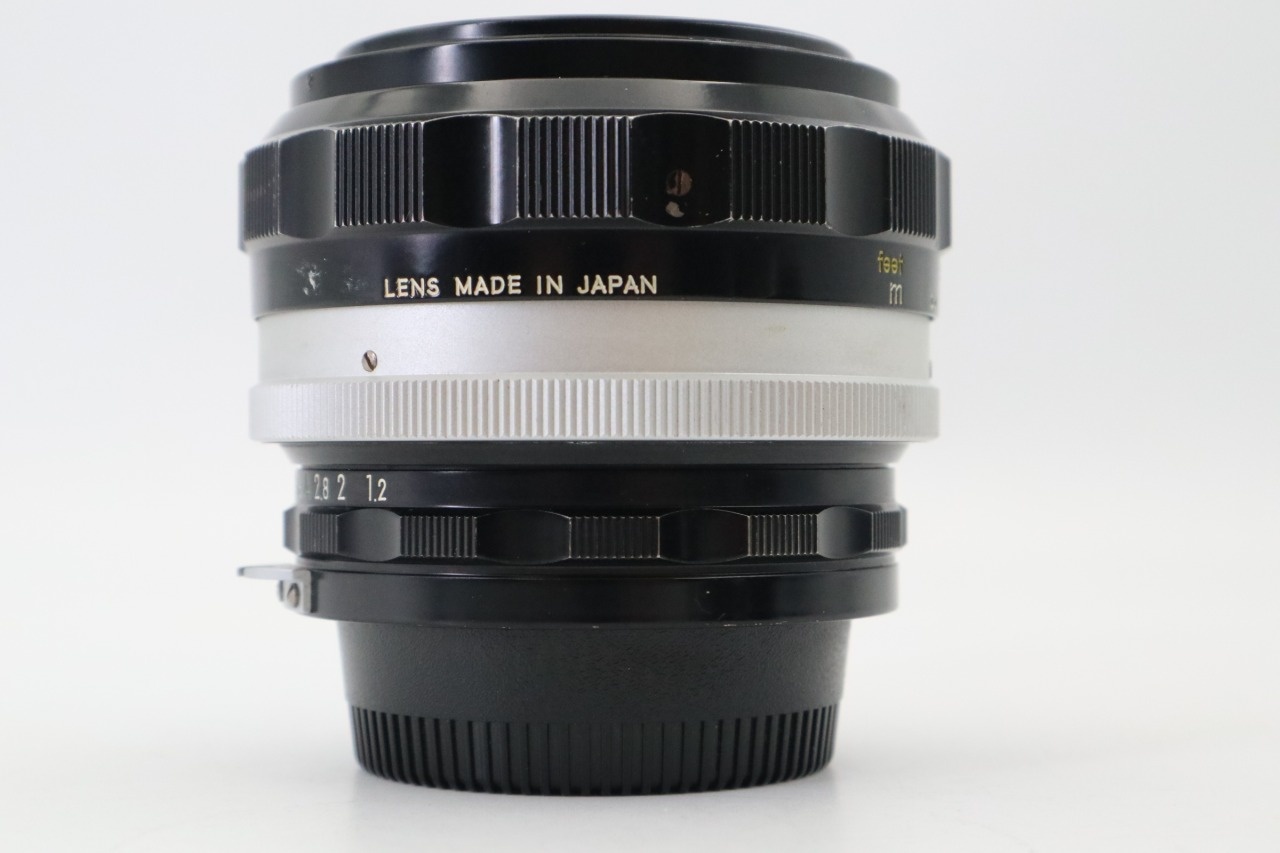 NIKKOR-S Auto 55mm F/1.2 非Ai MF