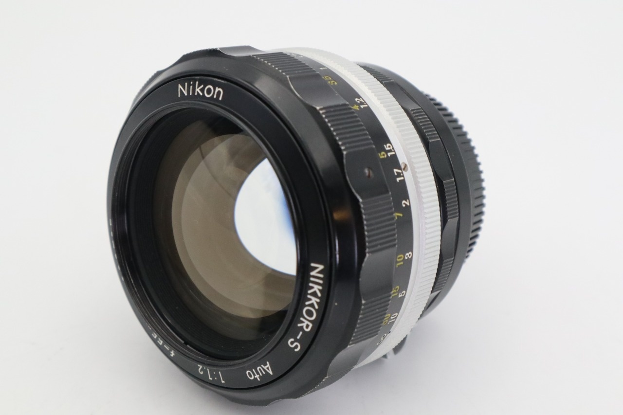 NIKKOR-S Auto 55mm F/1.2 非Ai MF
