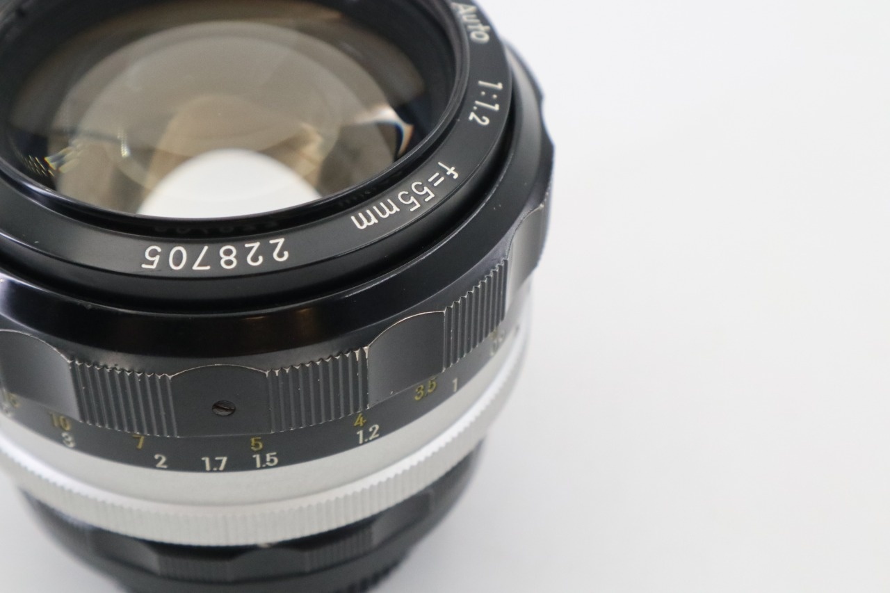 NIKKOR-S Auto 55mm F/1.2 非Ai MF