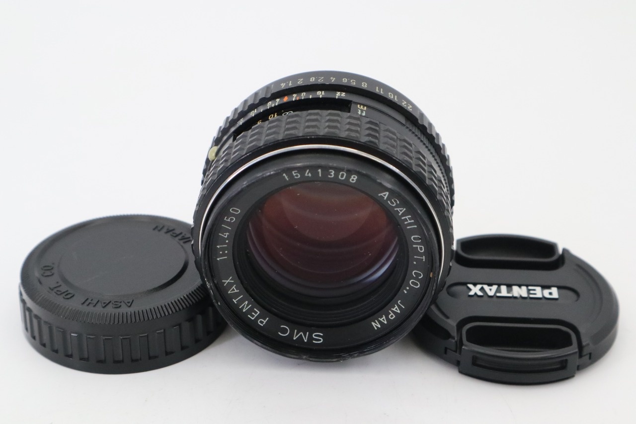SMC 50mm F/1.4 MF