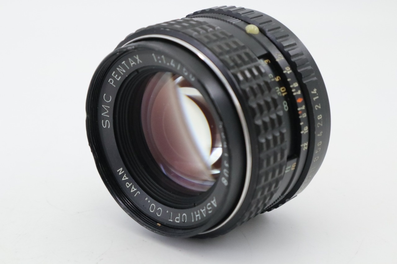 SMC 50mm F/1.4 MF