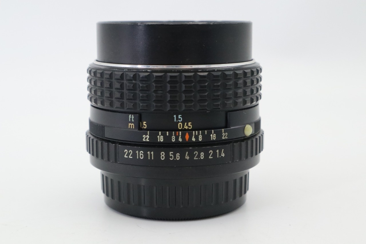 SMC 50mm F/1.4 MF