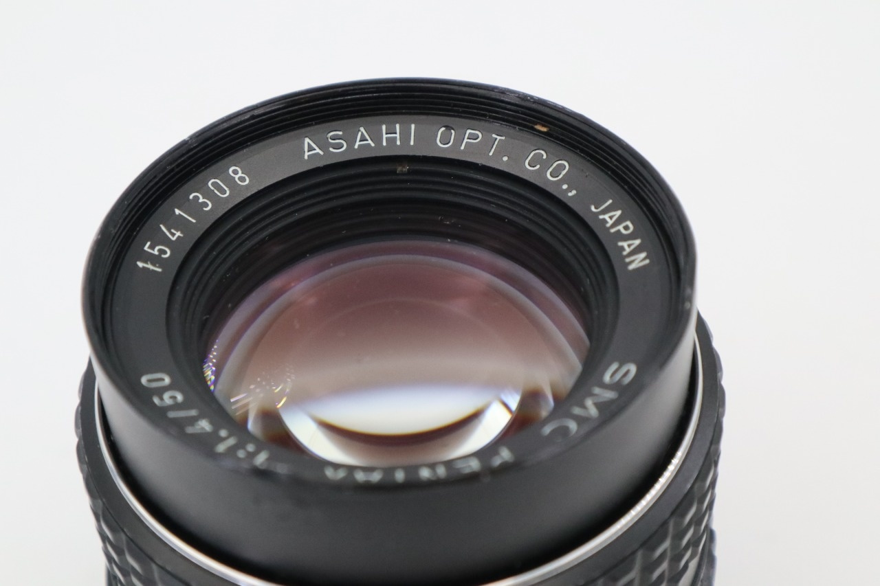 SMC 50mm F/1.4 MF