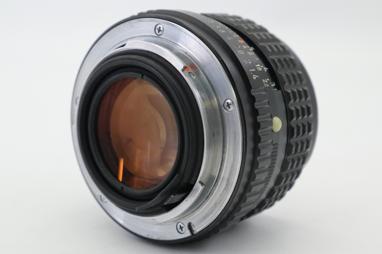 SMC 50mm F/1.4 MF