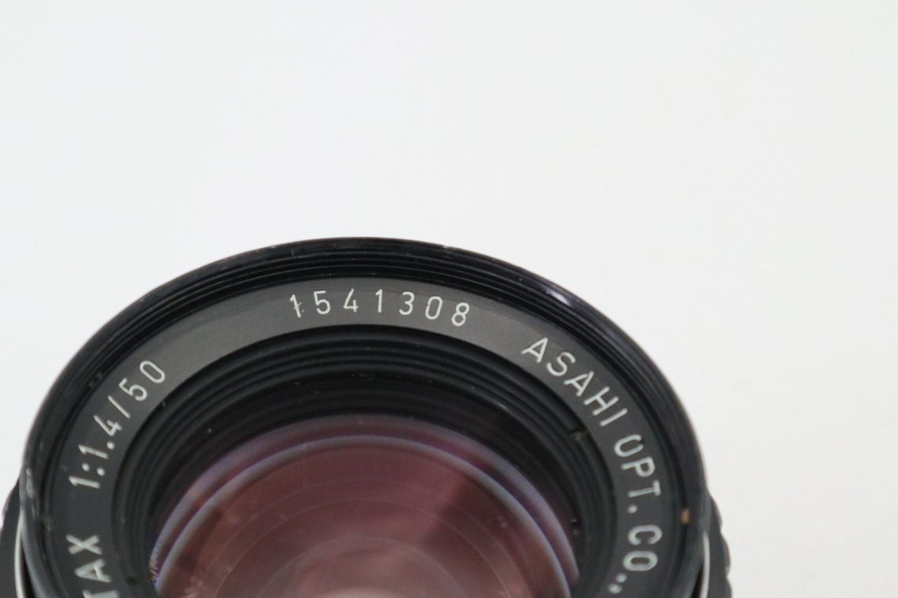 SMC 50mm F/1.4 MF