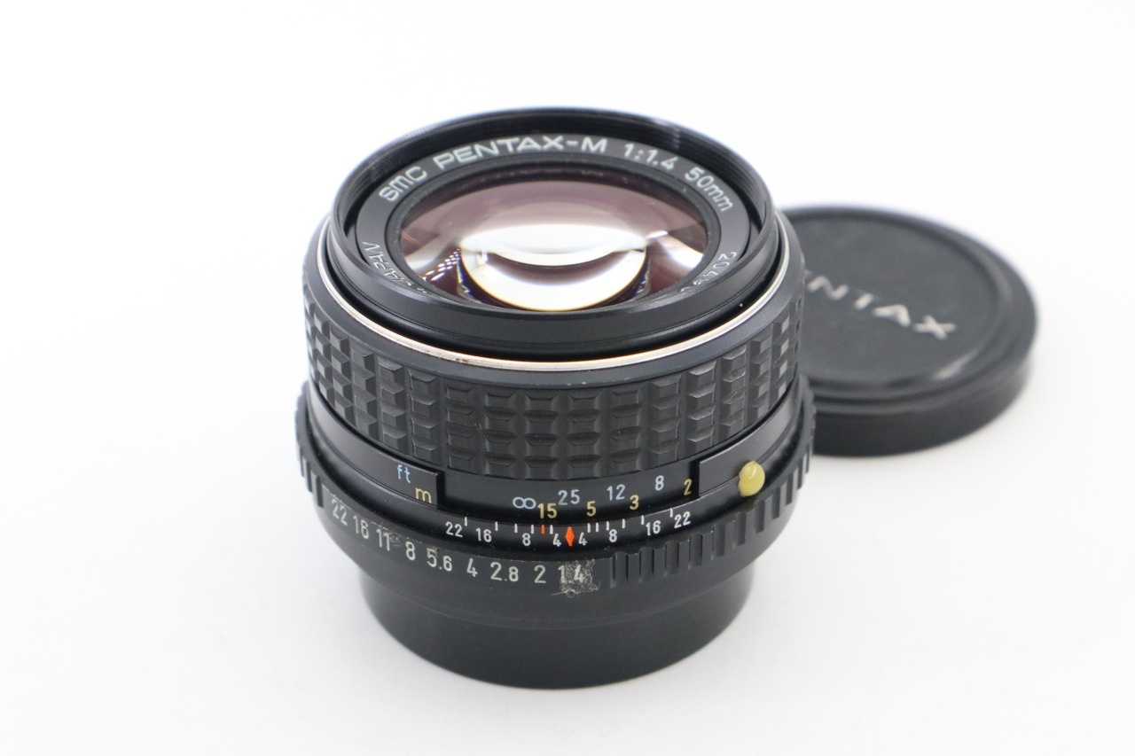 SMC -M 50mm F/1.4 MF