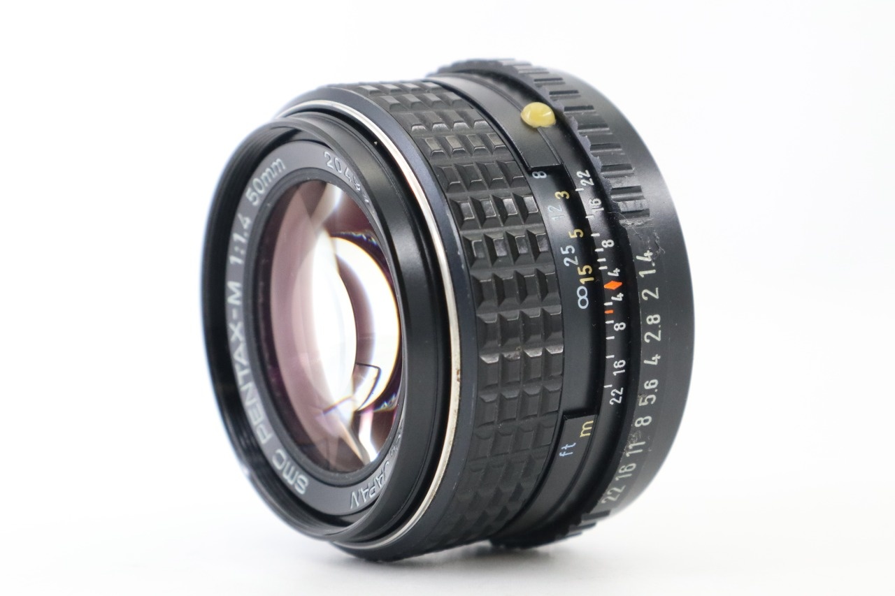 SMC -M 50mm F/1.4 MF