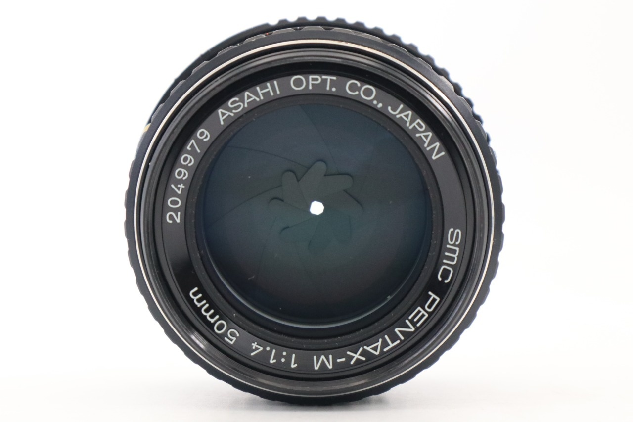 SMC -M 50mm F/1.4 MF
