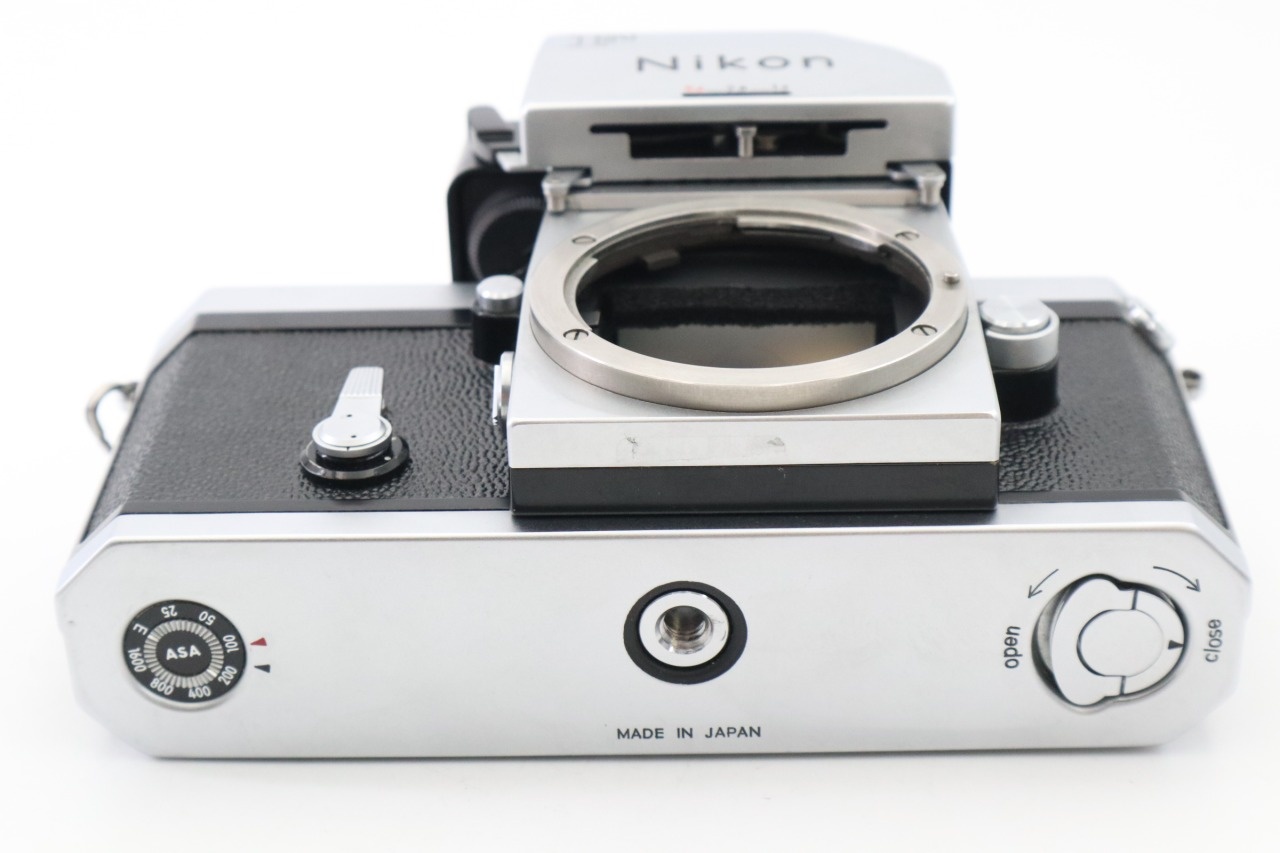 F Photomic FTN シルバーボディ MF