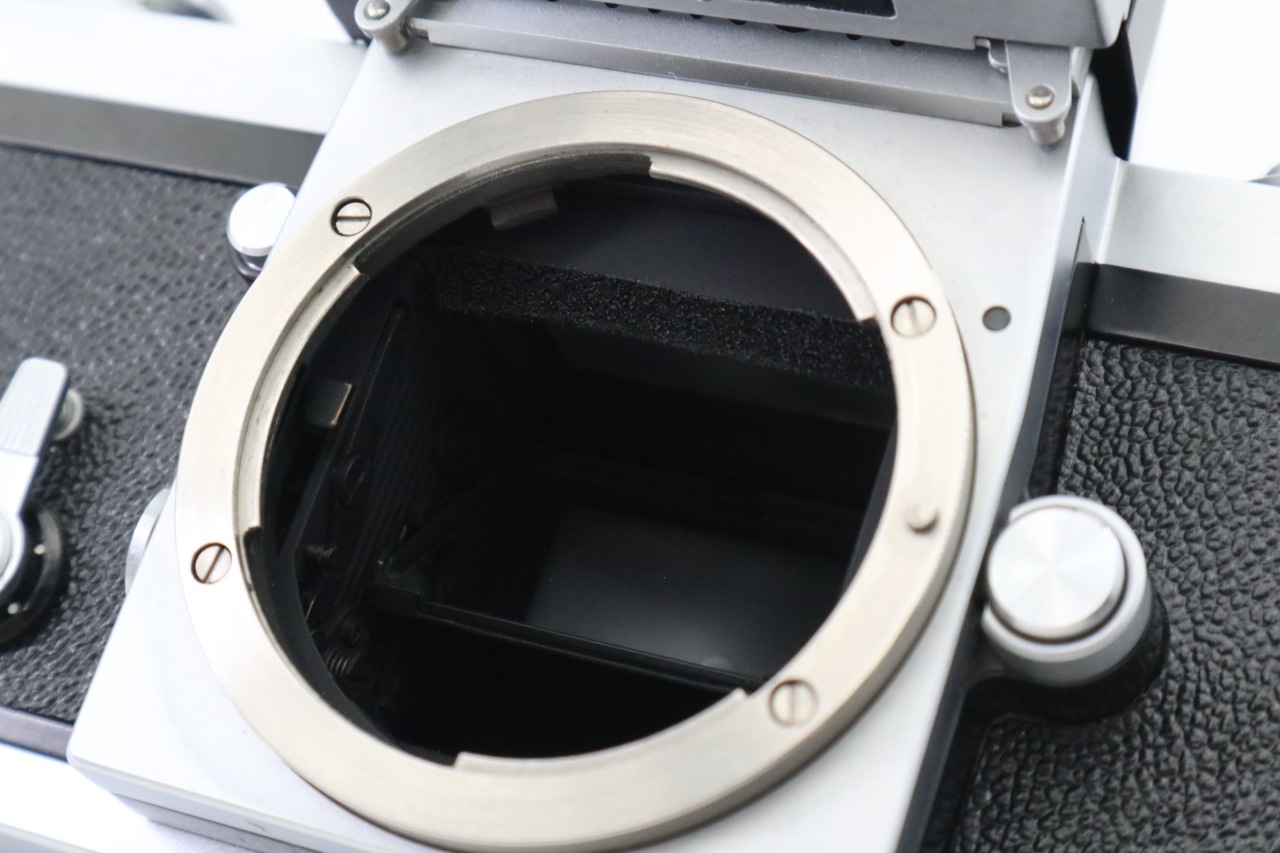 F Photomic FTN シルバーボディ MF