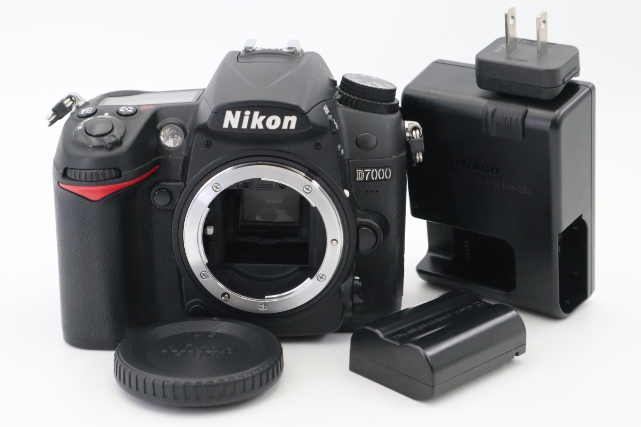 D7000 ブラックボディ 