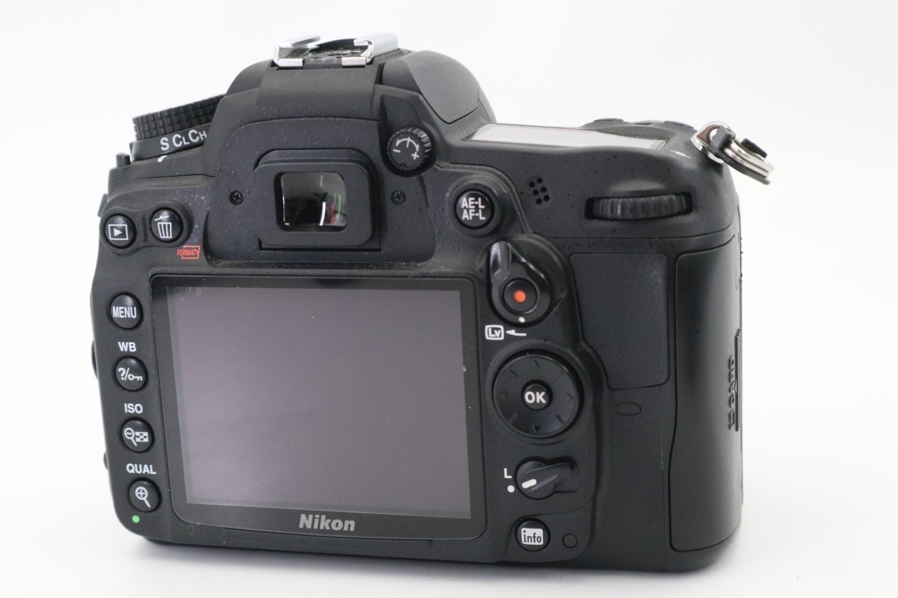 D7000 ブラックボディ 