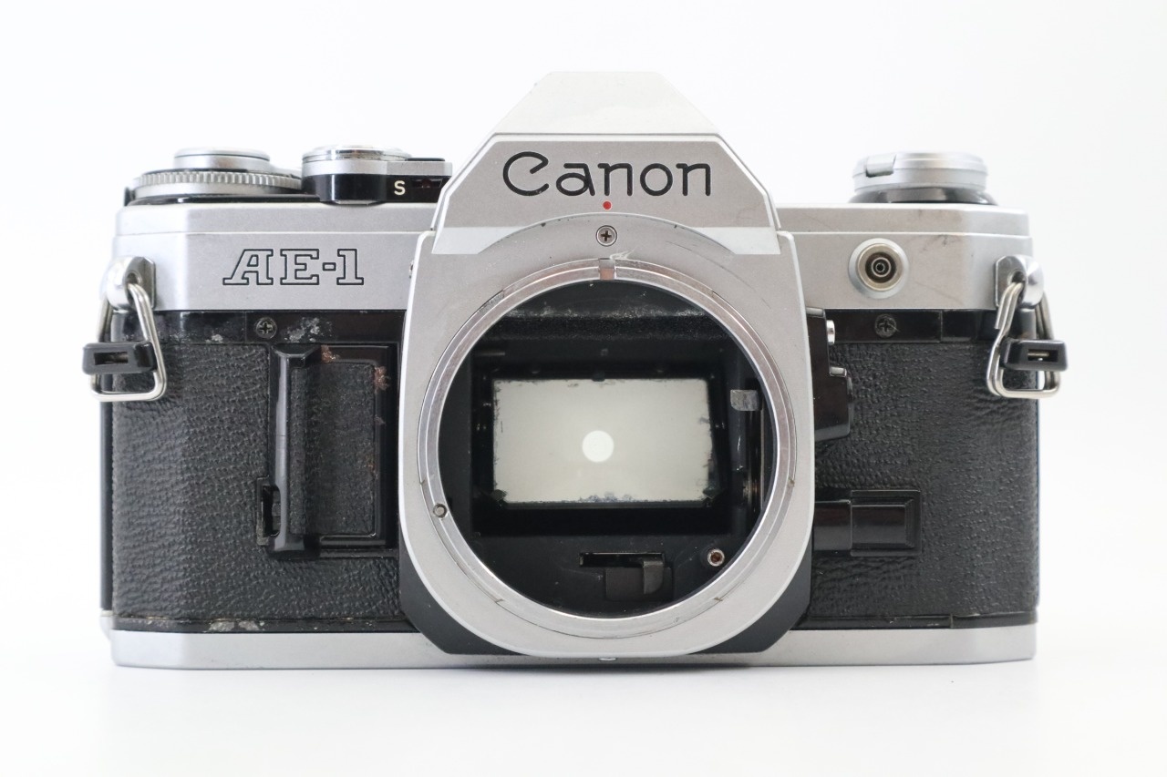 AE-1 シルバーボディ MF