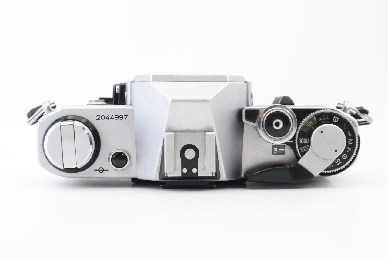 AE-1 シルバーボディ MF