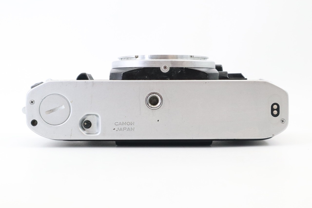 AE-1 シルバーボディ MF