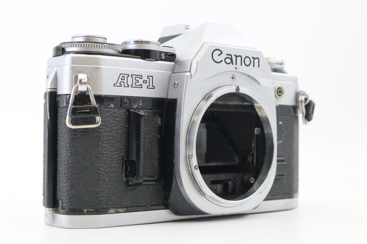 AE-1 シルバーボディ MF