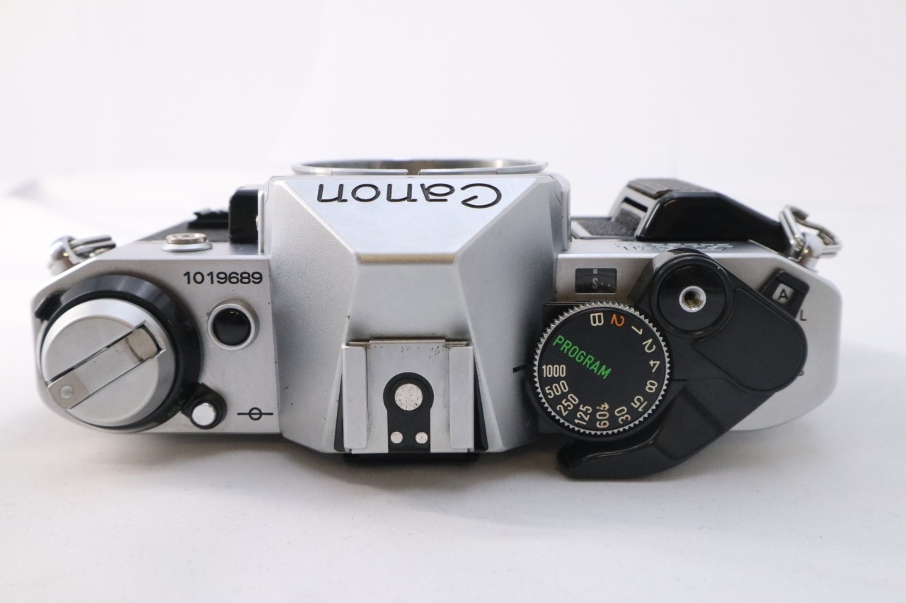 AE-1 PROGRAM シルバーボディ MF