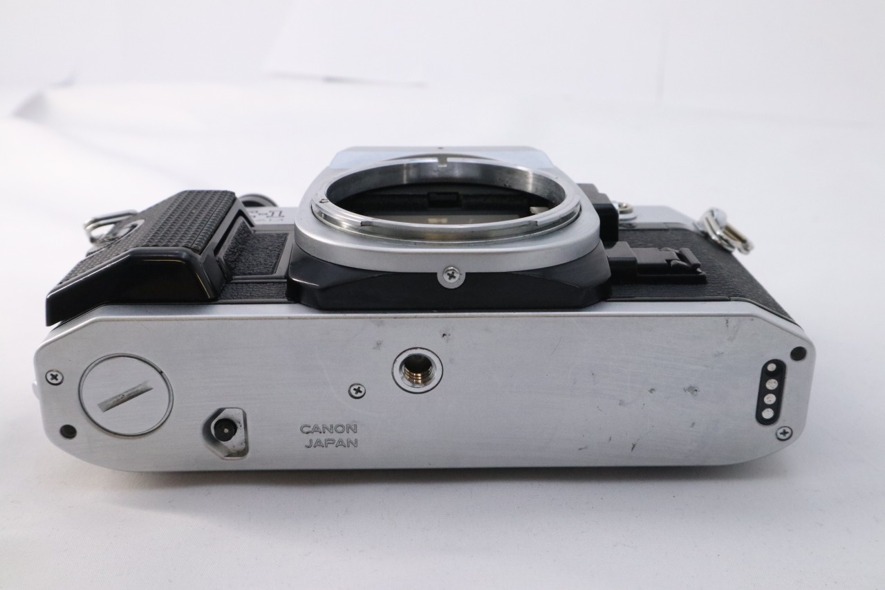 AE-1 PROGRAM シルバーボディ MF