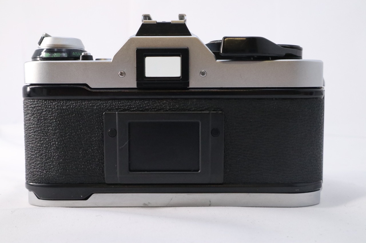 AE-1 PROGRAM シルバーボディ MF