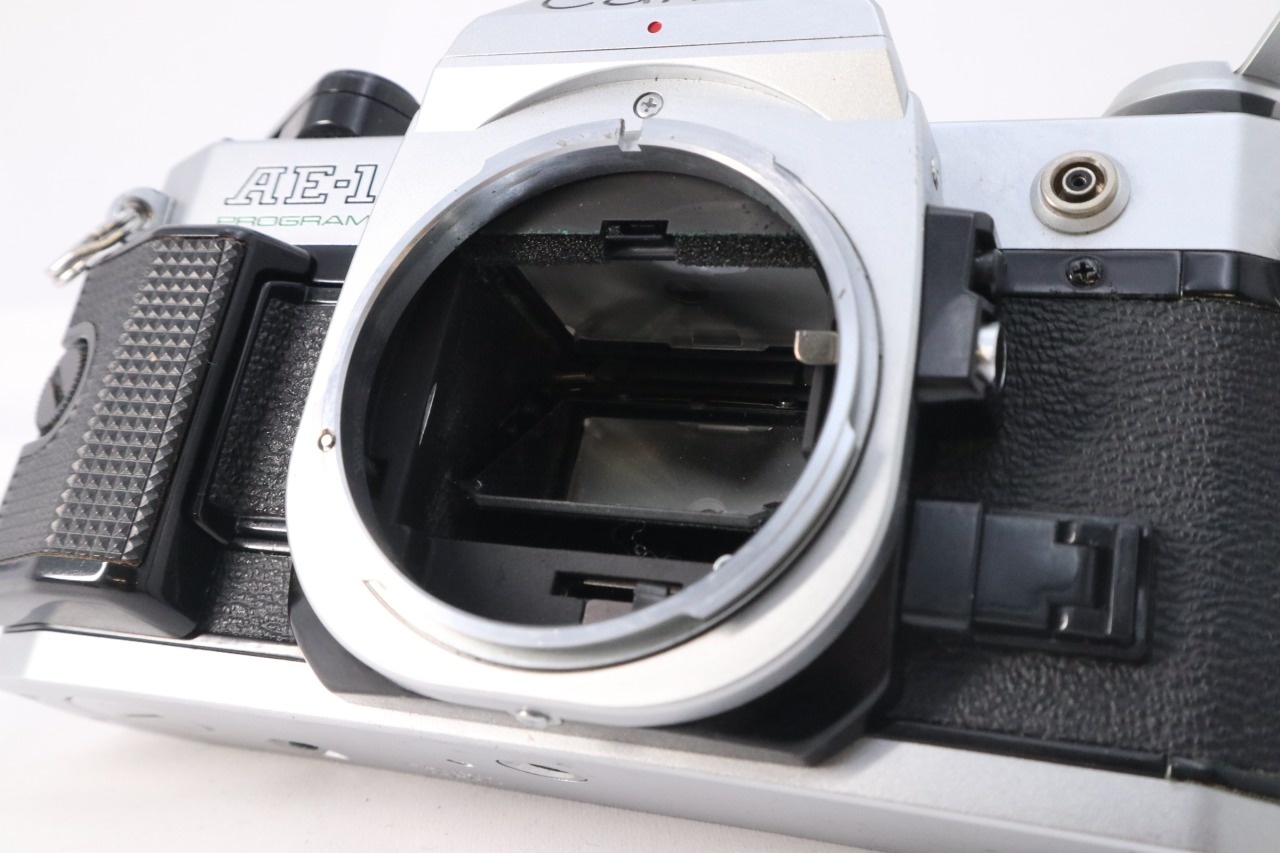AE-1 PROGRAM シルバーボディ MF