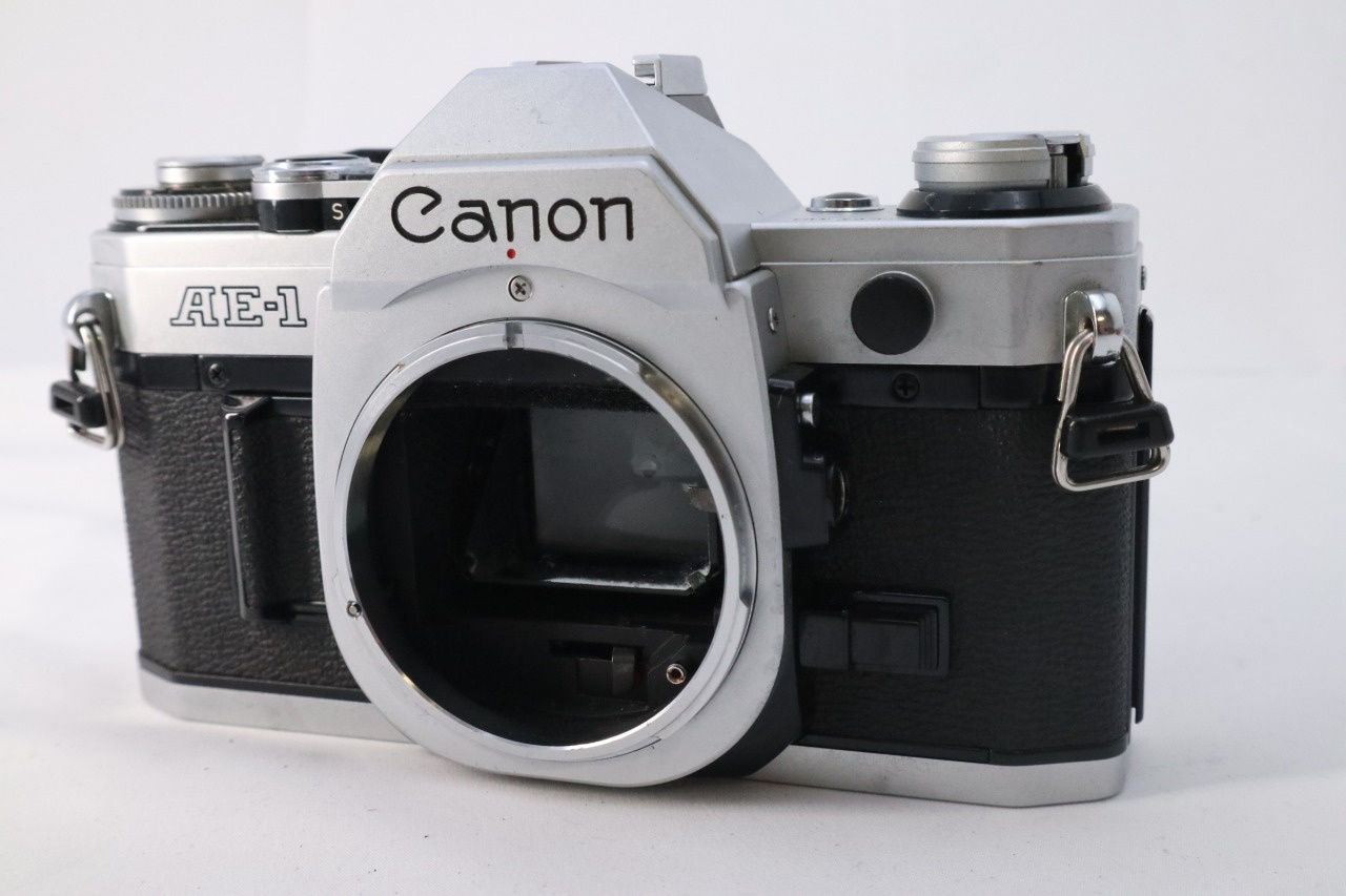 AE-1 シルバーボディ MF