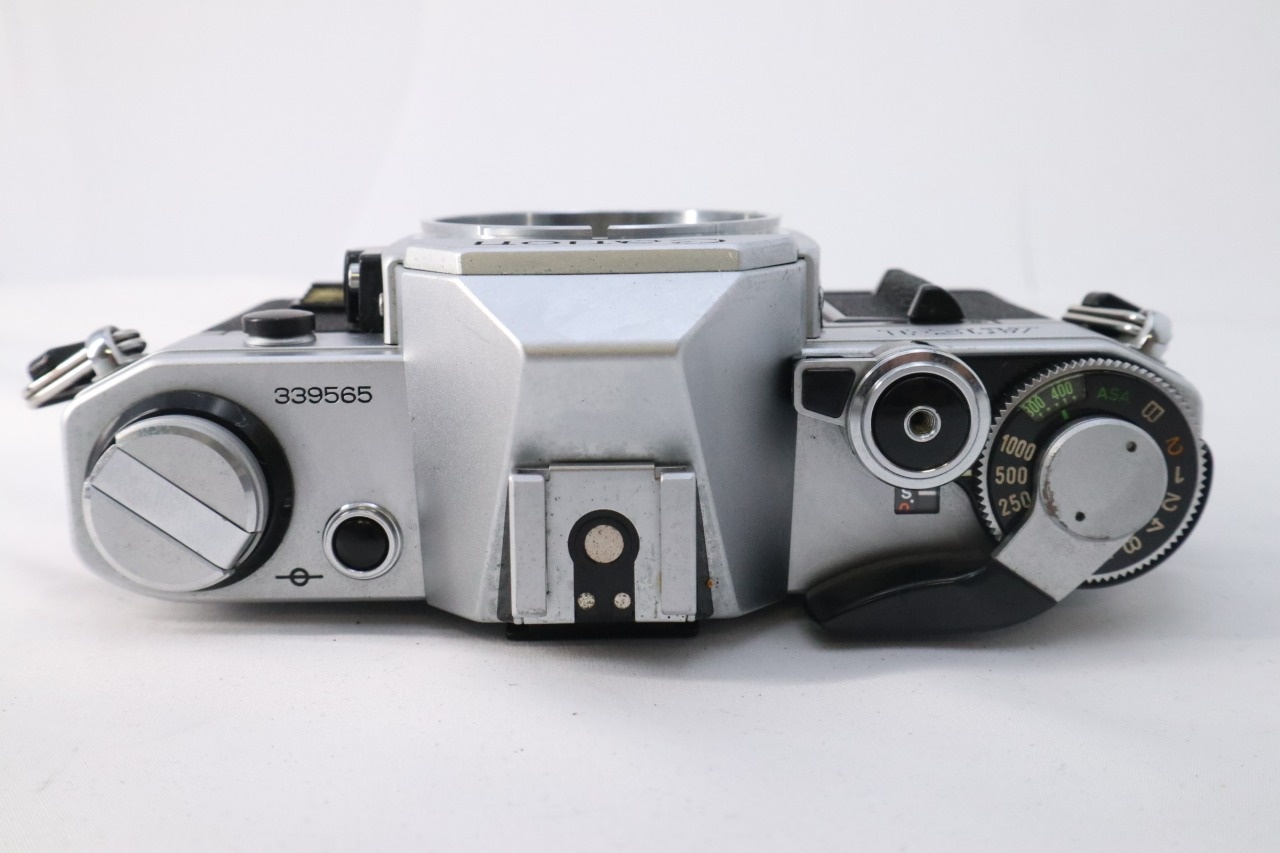 AE-1 シルバーボディ MF